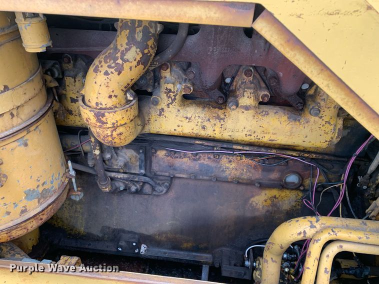 image for item DP8729 1966 Caterpillar D8H  dozer