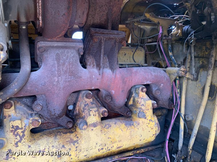 image for item DP8729 1966 Caterpillar D8H  dozer