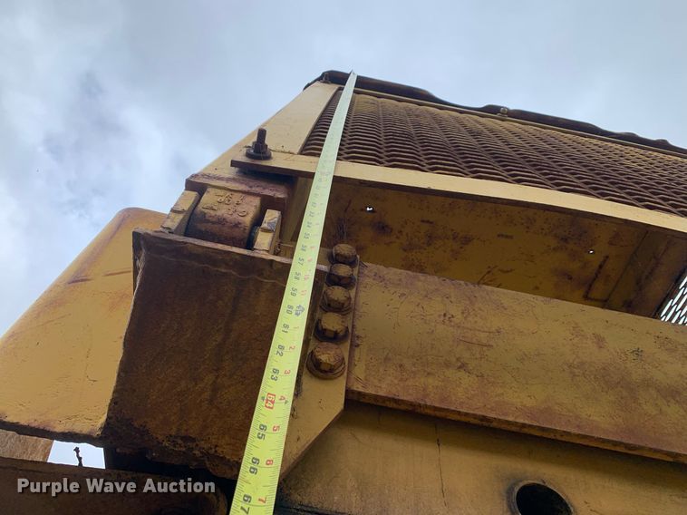 image for item DP8729 1966 Caterpillar D8H  dozer