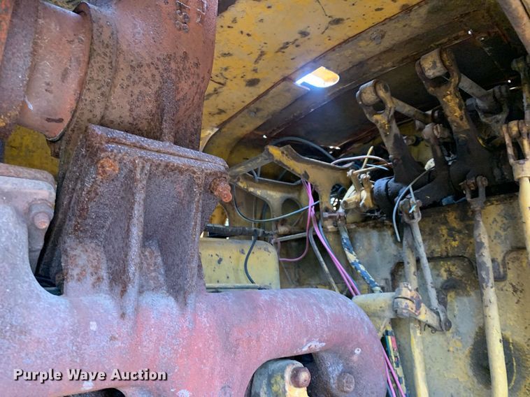 image for item DP8729 1966 Caterpillar D8H  dozer