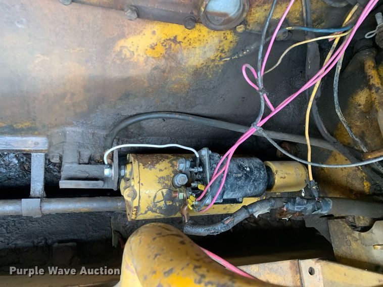 image for item DP8729 1966 Caterpillar D8H  dozer