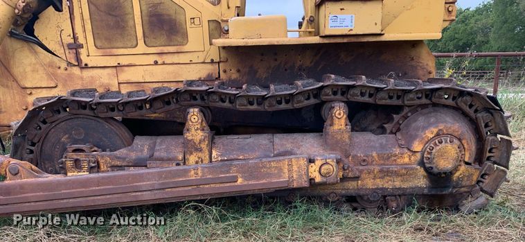 image for item DP8729 1966 Caterpillar D8H  dozer