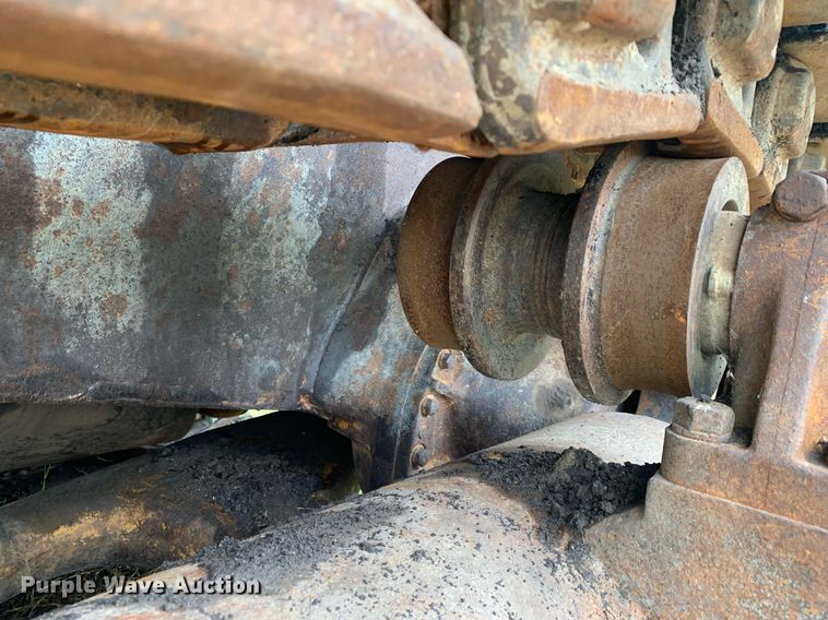 image for item DP8729 1966 Caterpillar D8H  dozer