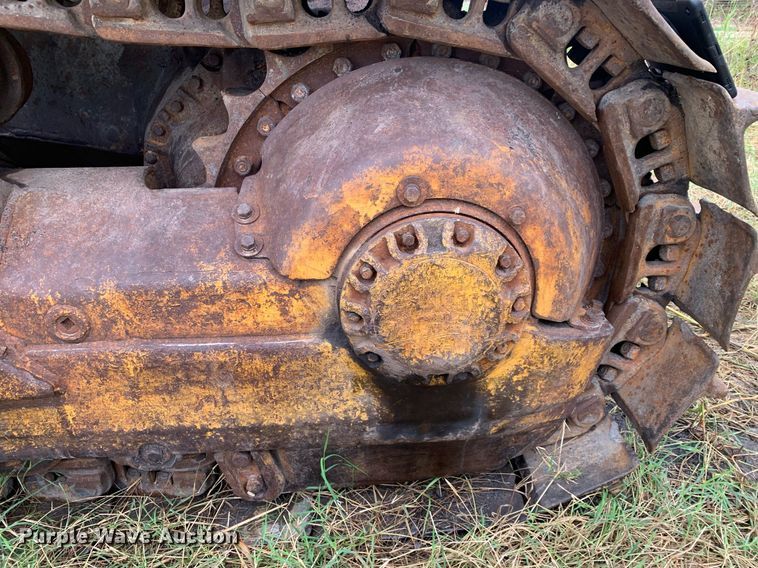 image for item DP8729 1966 Caterpillar D8H  dozer