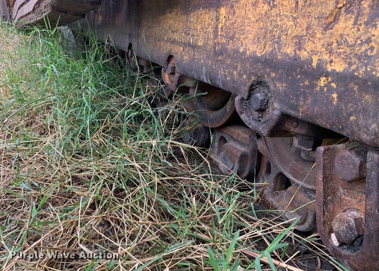 image for item DP8729 1966 Caterpillar D8H  dozer