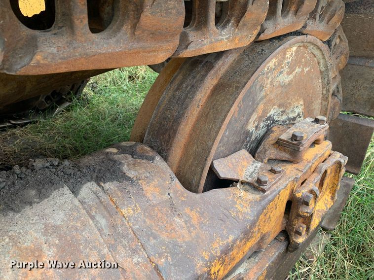 image for item DP8729 1966 Caterpillar D8H  dozer