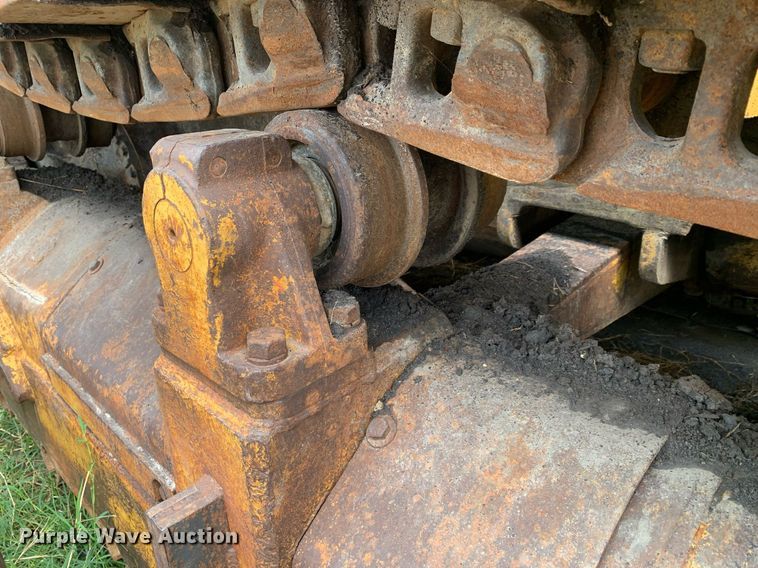 image for item DP8729 1966 Caterpillar D8H  dozer