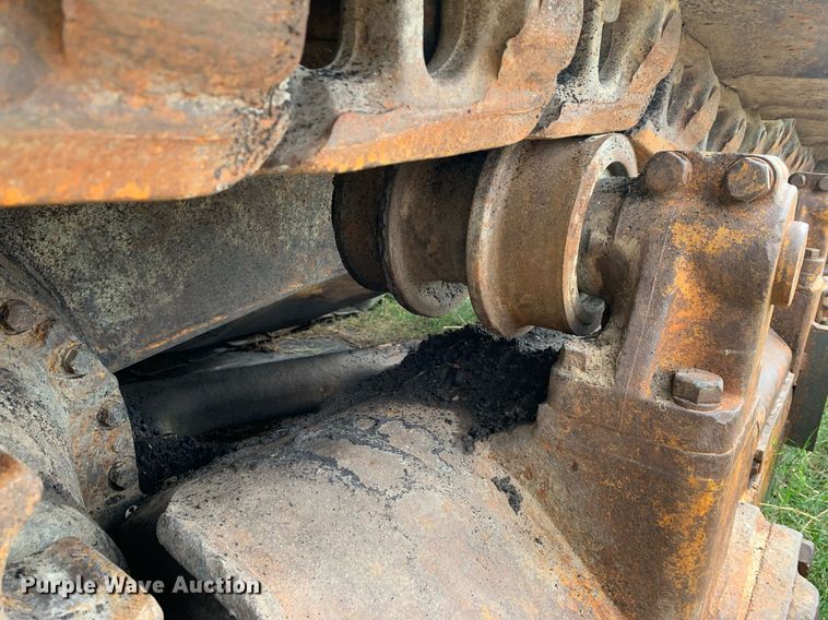 image for item DP8729 1966 Caterpillar D8H  dozer