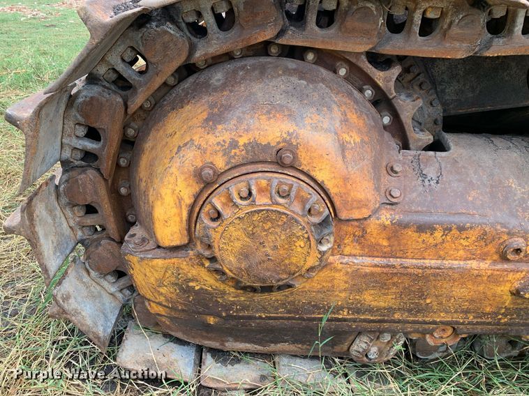 image for item DP8729 1966 Caterpillar D8H  dozer