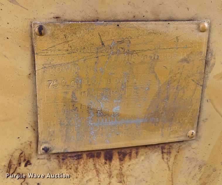 image for item DP8729 1966 Caterpillar D8H  dozer