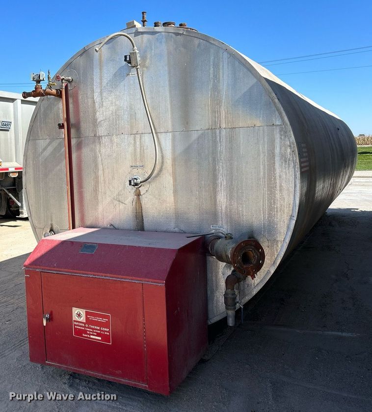 image for item DQ0964 Infern-O-Therm  boiler