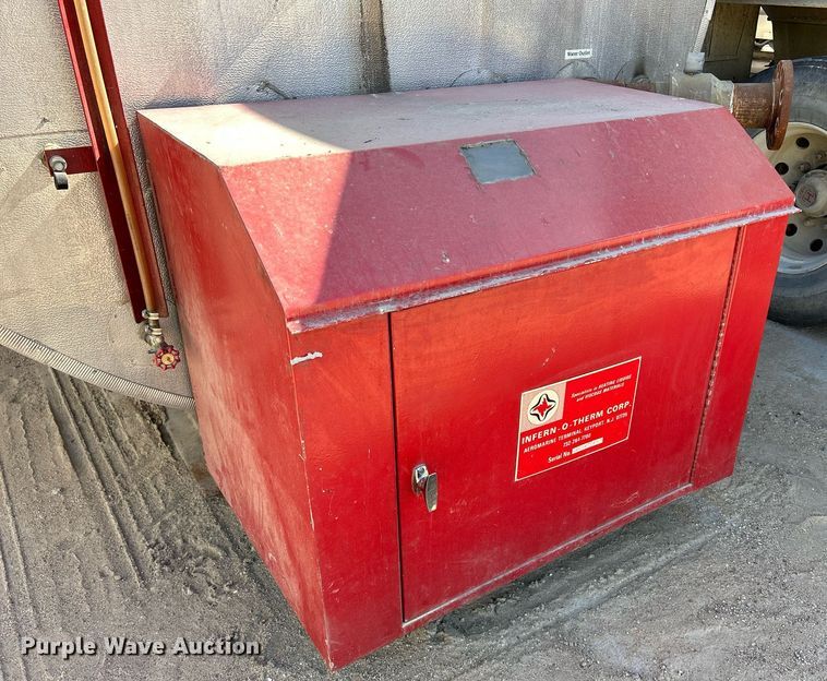 image for item DQ0964 Infern-O-Therm  boiler