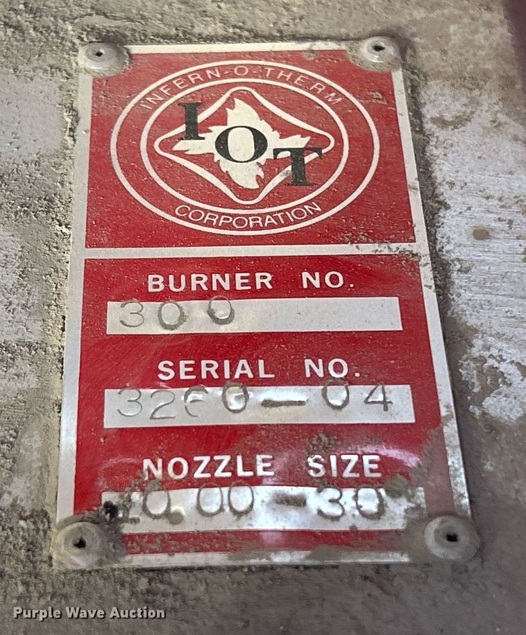 image for item DQ0964 Infern-O-Therm  boiler