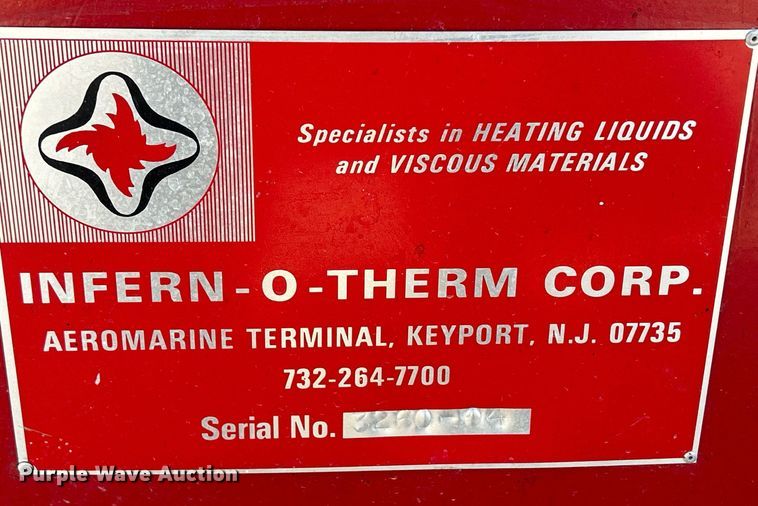 image for item DQ0964 Infern-O-Therm  boiler
