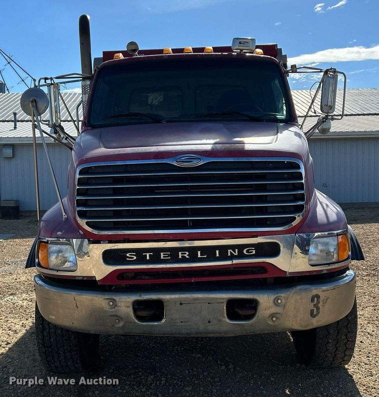 image for item DQ1010 2006 Sterling L8500  dump truck