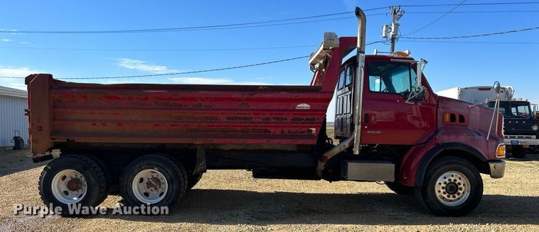 image for item DQ1010 2006 Sterling L8500  dump truck