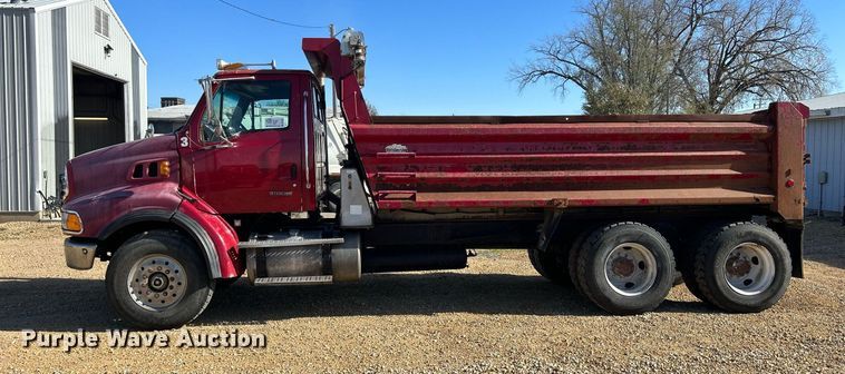 image for item DQ1010 2006 Sterling L8500  dump truck