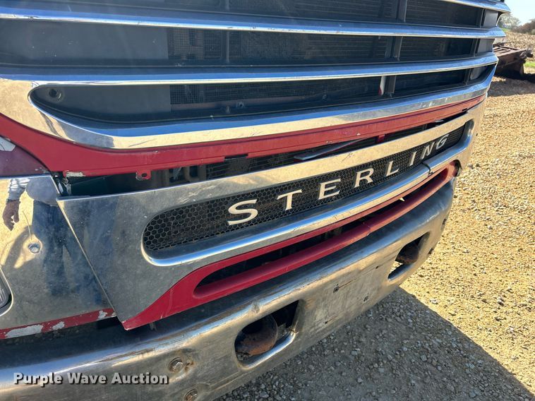 image for item DQ1010 2006 Sterling L8500  dump truck