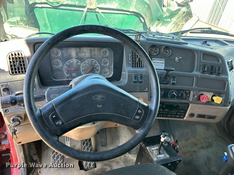 image for item DQ1010 2006 Sterling L8500  dump truck