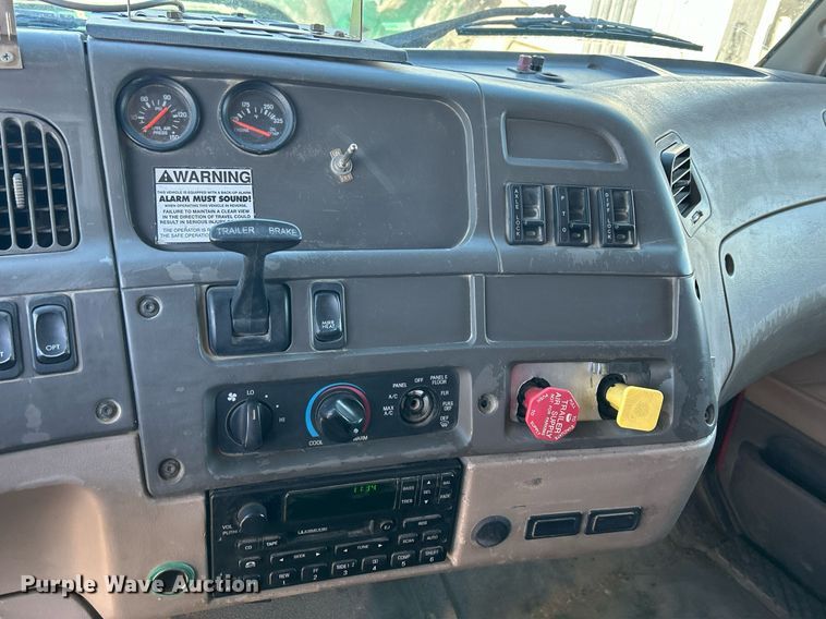 image for item DQ1010 2006 Sterling L8500  dump truck