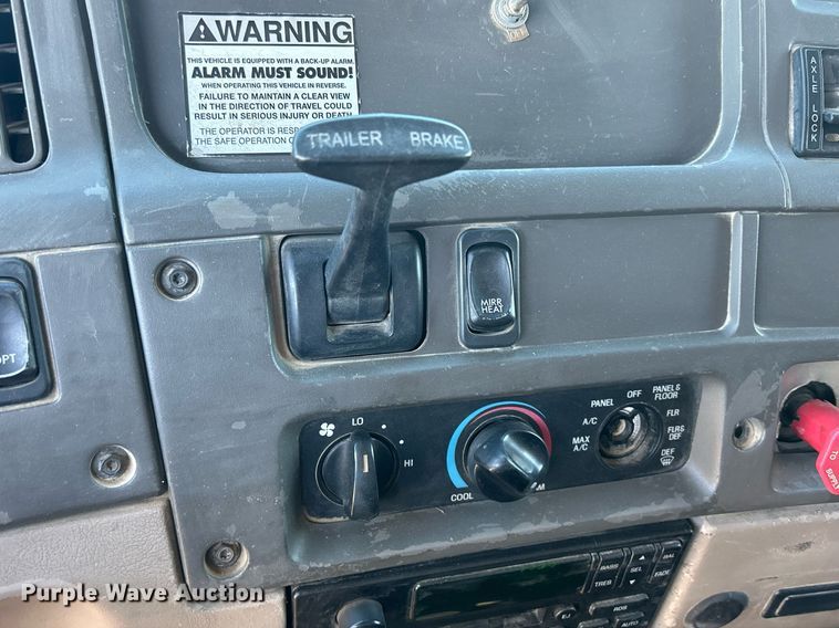 image for item DQ1010 2006 Sterling L8500  dump truck