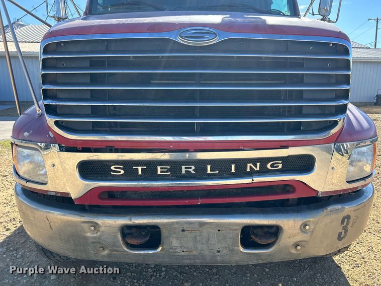 image for item DQ1010 2006 Sterling L8500  dump truck