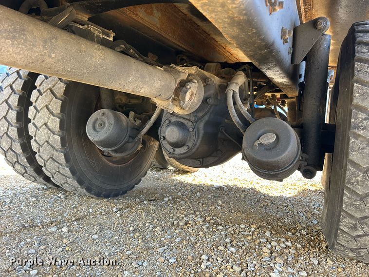 image for item DQ1010 2006 Sterling L8500  dump truck