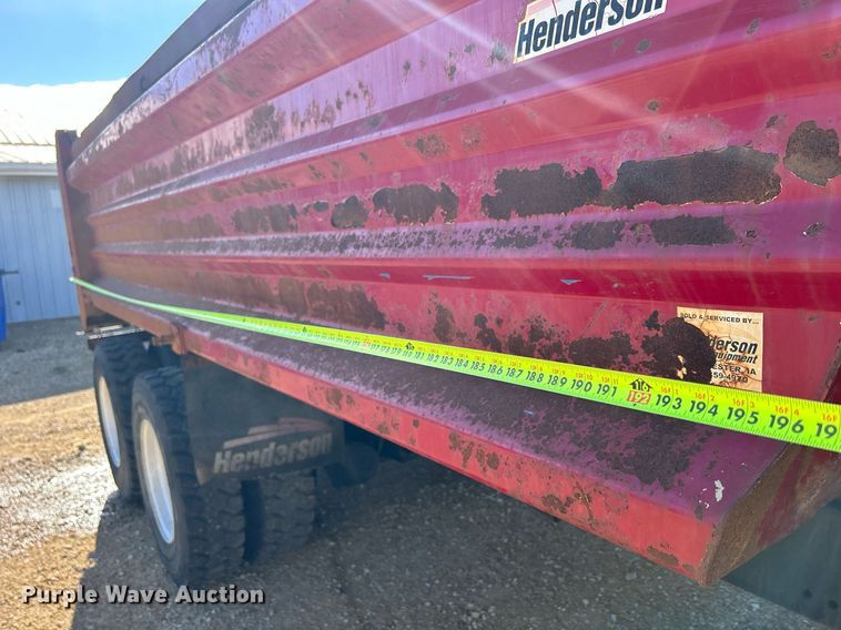 image for item DQ1010 2006 Sterling L8500  dump truck