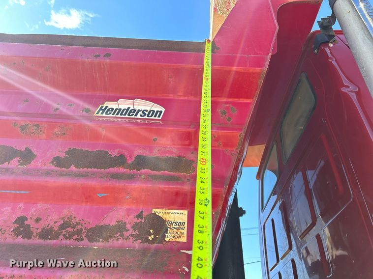 image for item DQ1010 2006 Sterling L8500  dump truck