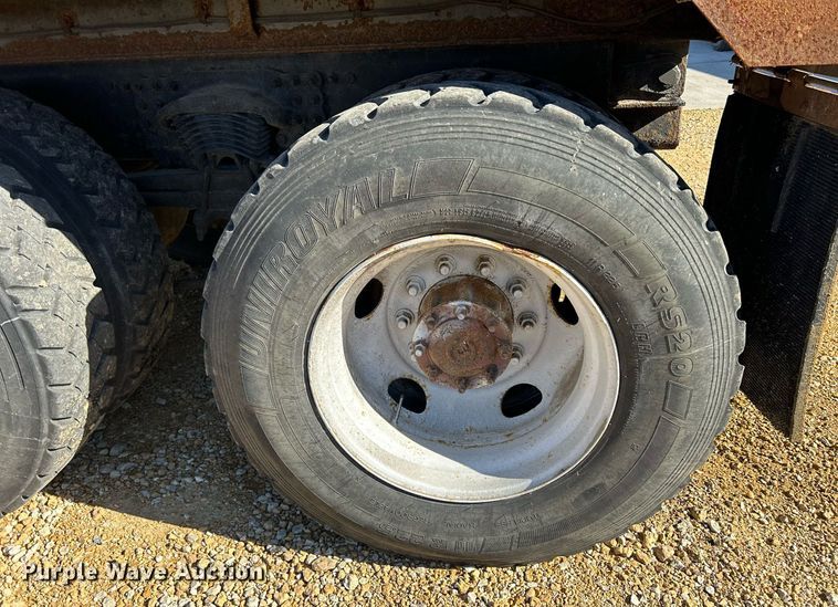 image for item DQ1010 2006 Sterling L8500  dump truck