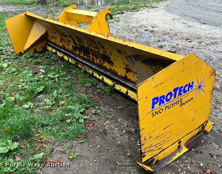 image for item DQ1014 Pro-Tech SP14B  14' W snow pusher