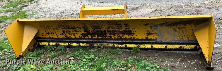 image for item DQ1014 Pro-Tech SP14B  14' W snow pusher