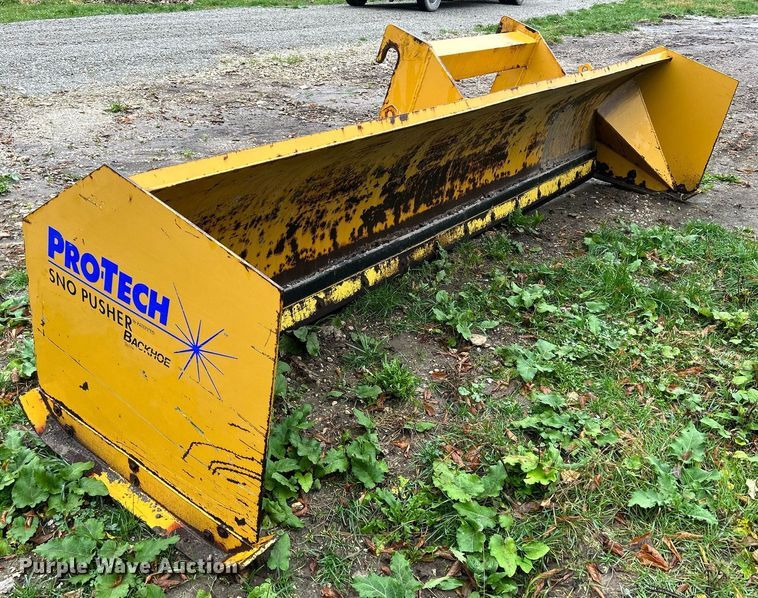 image for item DQ1014 Pro-Tech SP14B  14' W snow pusher