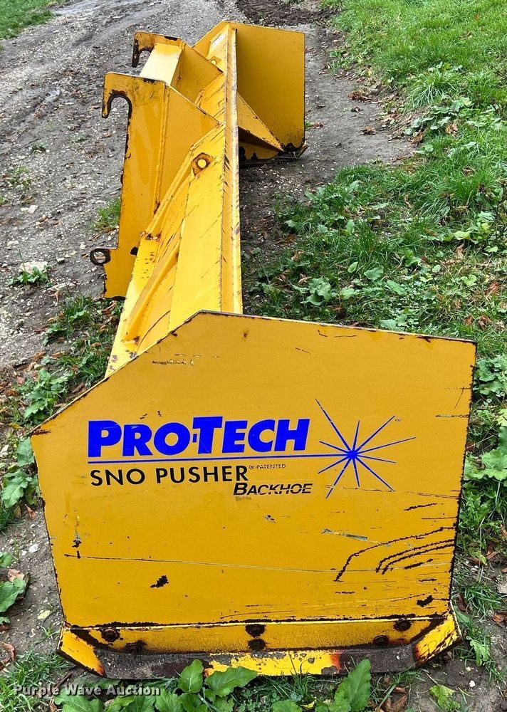 image for item DQ1014 Pro-Tech SP14B  14' W snow pusher