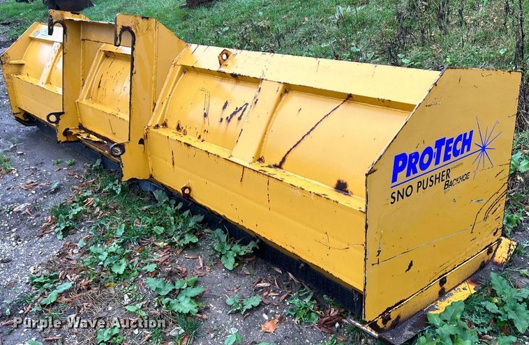 image for item DQ1014 Pro-Tech SP14B  14' W snow pusher