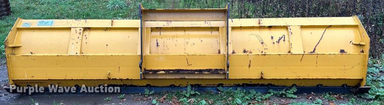 image for item DQ1014 Pro-Tech SP14B  14' W snow pusher