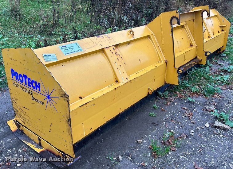 image for item DQ1014 Pro-Tech SP14B  14' W snow pusher