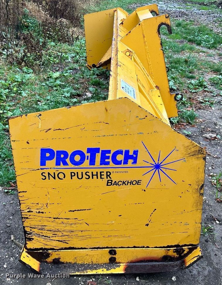 image for item DQ1014 Pro-Tech SP14B  14' W snow pusher