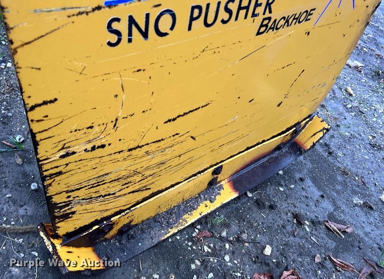 image for item DQ1014 Pro-Tech SP14B  14' W snow pusher