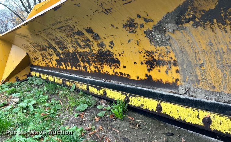 image for item DQ1014 Pro-Tech SP14B  14' W snow pusher