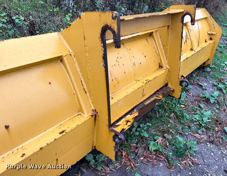 image for item DQ1014 Pro-Tech SP14B  14' W snow pusher