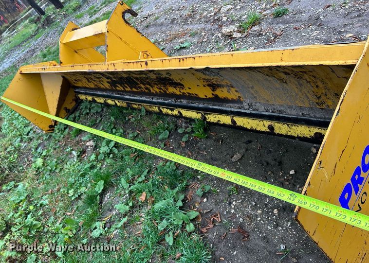 image for item DQ1014 Pro-Tech SP14B  14' W snow pusher