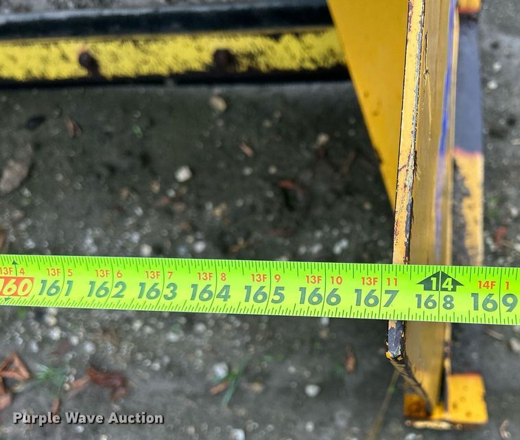 image for item DQ1014 Pro-Tech SP14B  14' W snow pusher