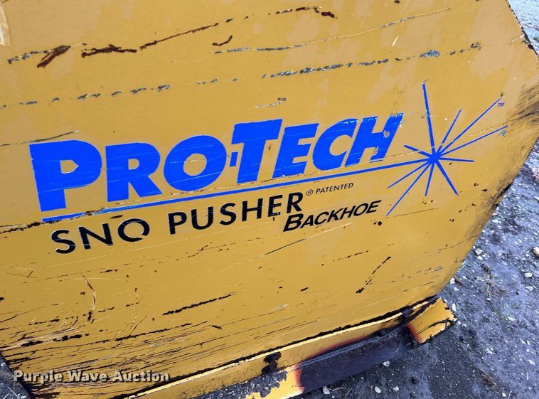 image for item DQ1014 Pro-Tech SP14B  14' W snow pusher
