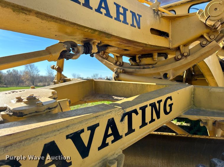 image for item DQ1023 1955 Caterpillar 12  rigid frame motor grader