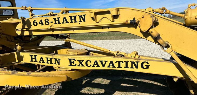 image for item DQ1023 1955 Caterpillar 12  rigid frame motor grader