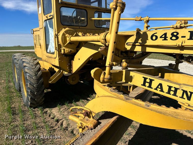 image for item DQ1023 1955 Caterpillar 12  rigid frame motor grader