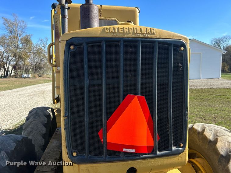 image for item DQ1023 1955 Caterpillar 12  rigid frame motor grader