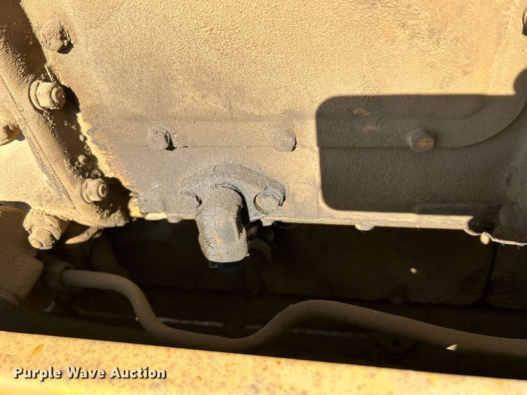 image for item DQ1023 1955 Caterpillar 12  rigid frame motor grader