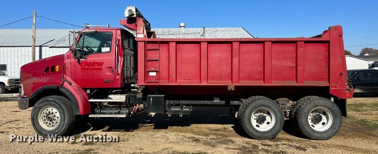 image for item DQ1032 2005 Sterling L8500  dump truck